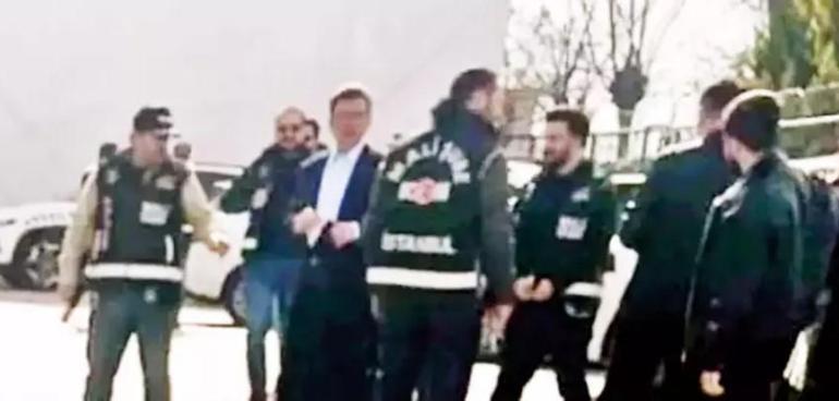 Ekrem İmamoğlu Cezaevinde