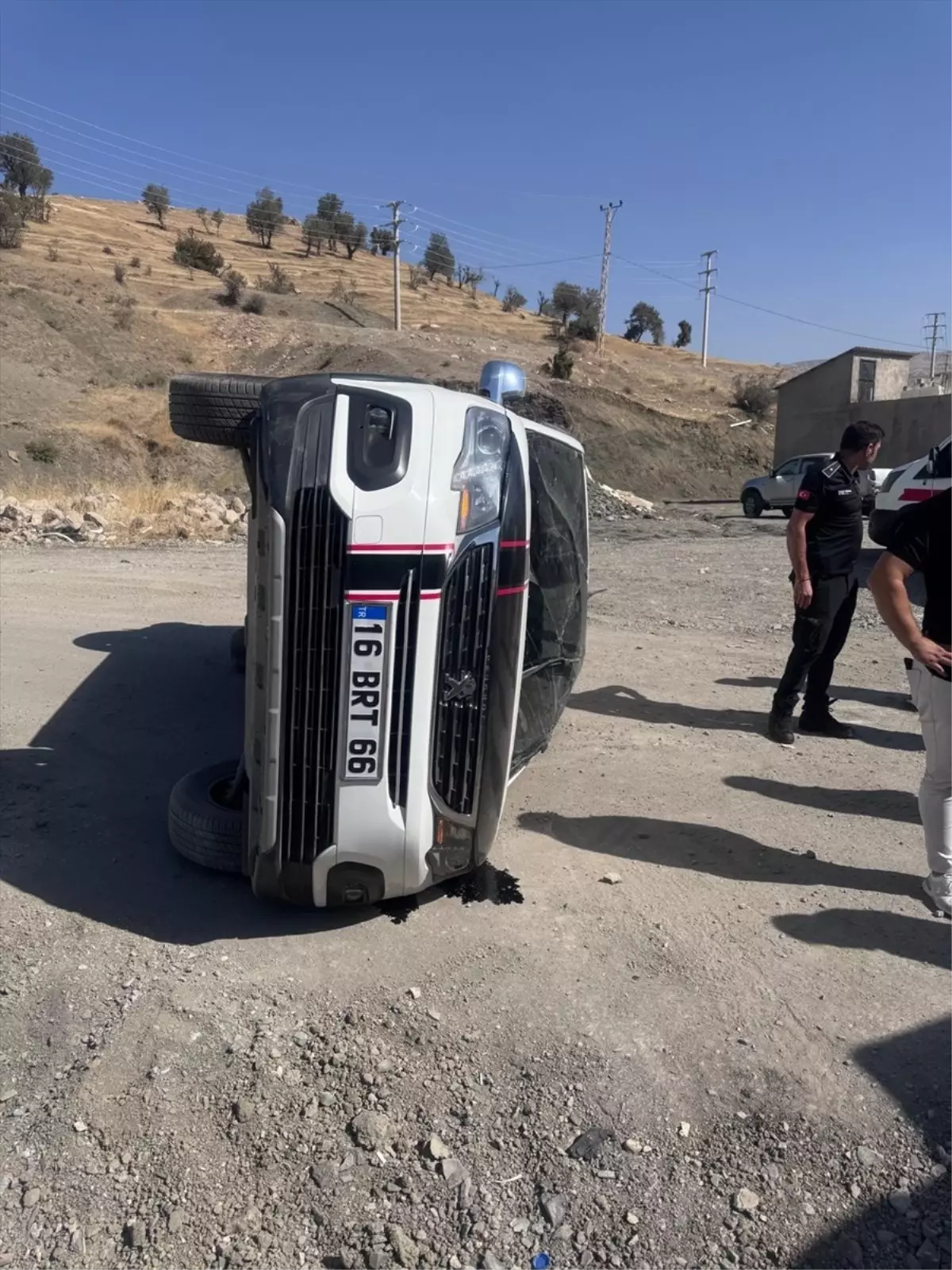 Şırnak’ta Trafik Kazası: 6 Yaralı